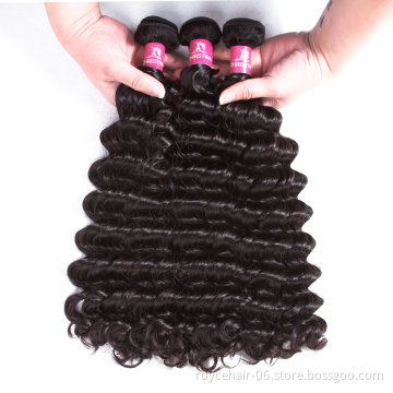Chinese Virgin Hair Bundles with Closure Human Hair Weave Bundles with Closure  Most Expensive Remy Hair